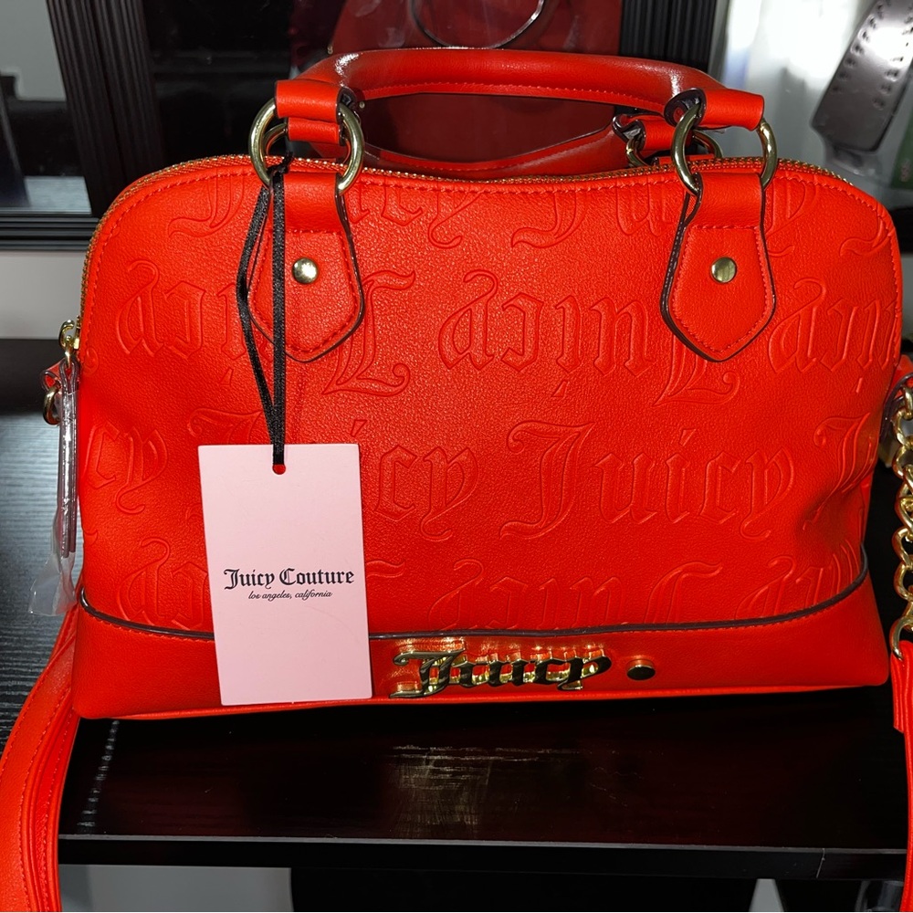 Juicy Couture Bright Orange Bag 🧡🧡🧡